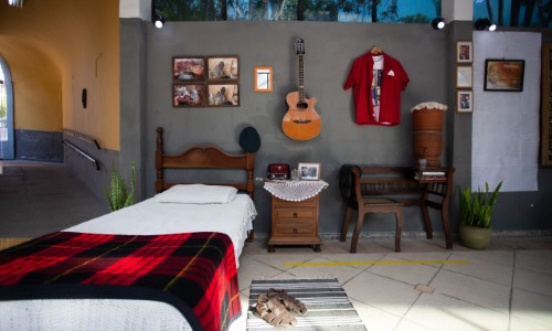 Volta Redonda: exposição no Memorial Zumbi celebra vida e obra de Julinho dos Palmares